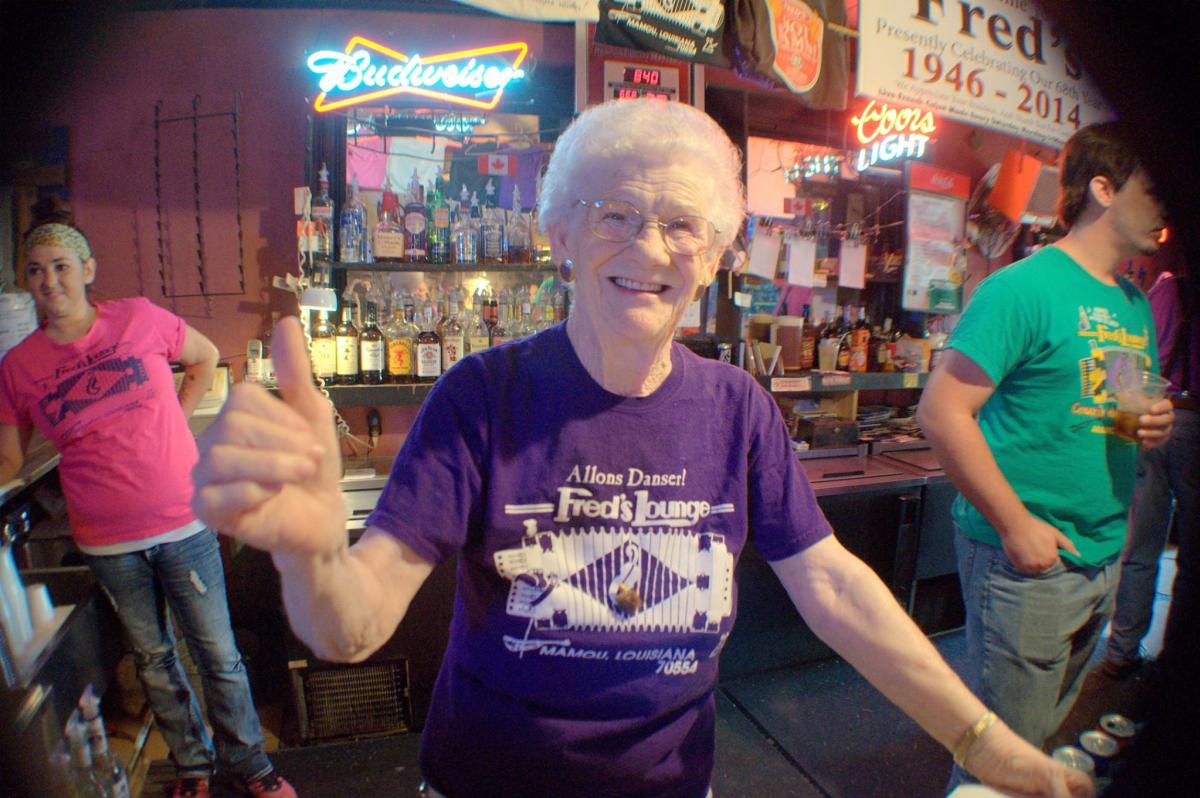 Fred's Lounge in Mamou with Tante Sue