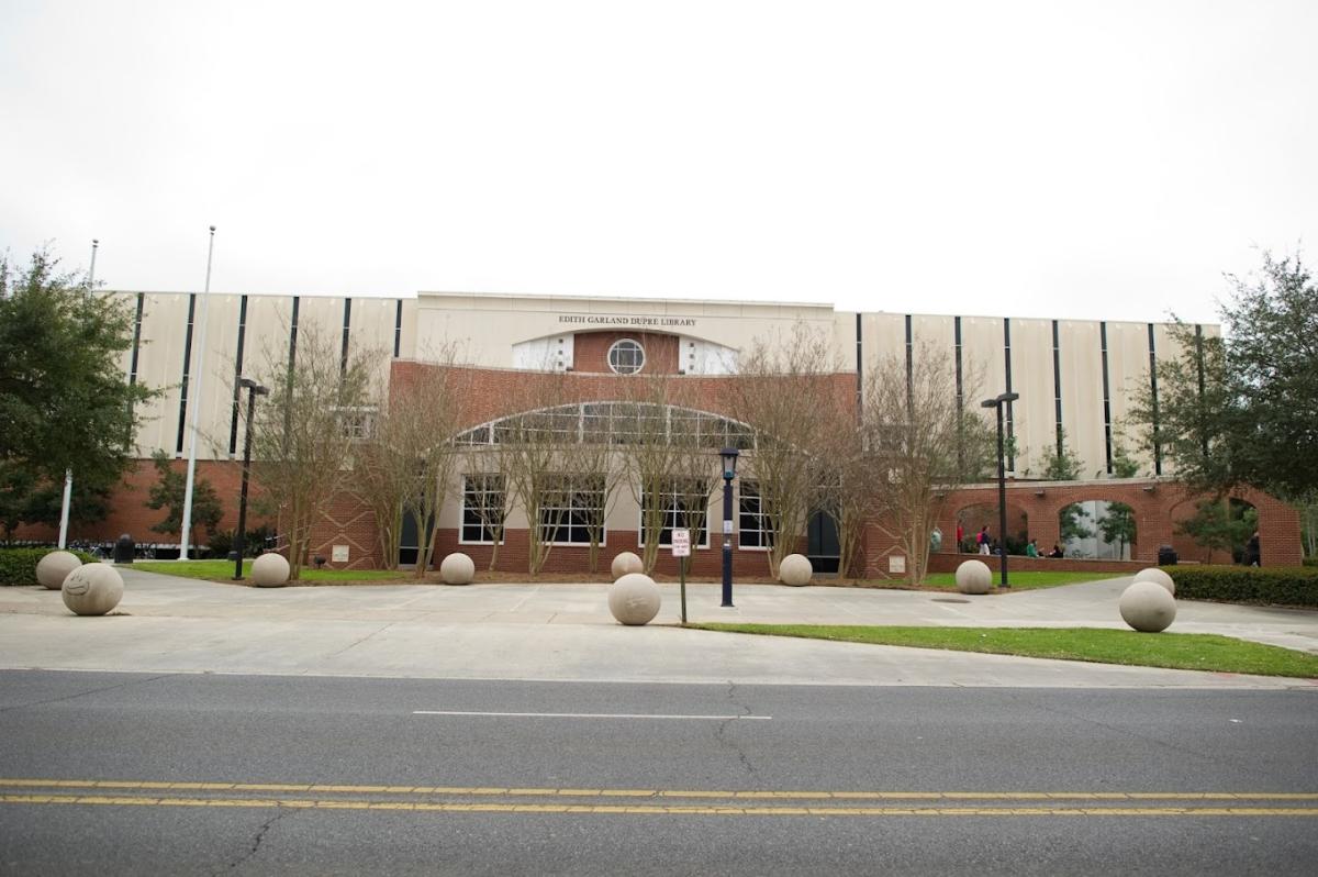 Edith Dupre Library