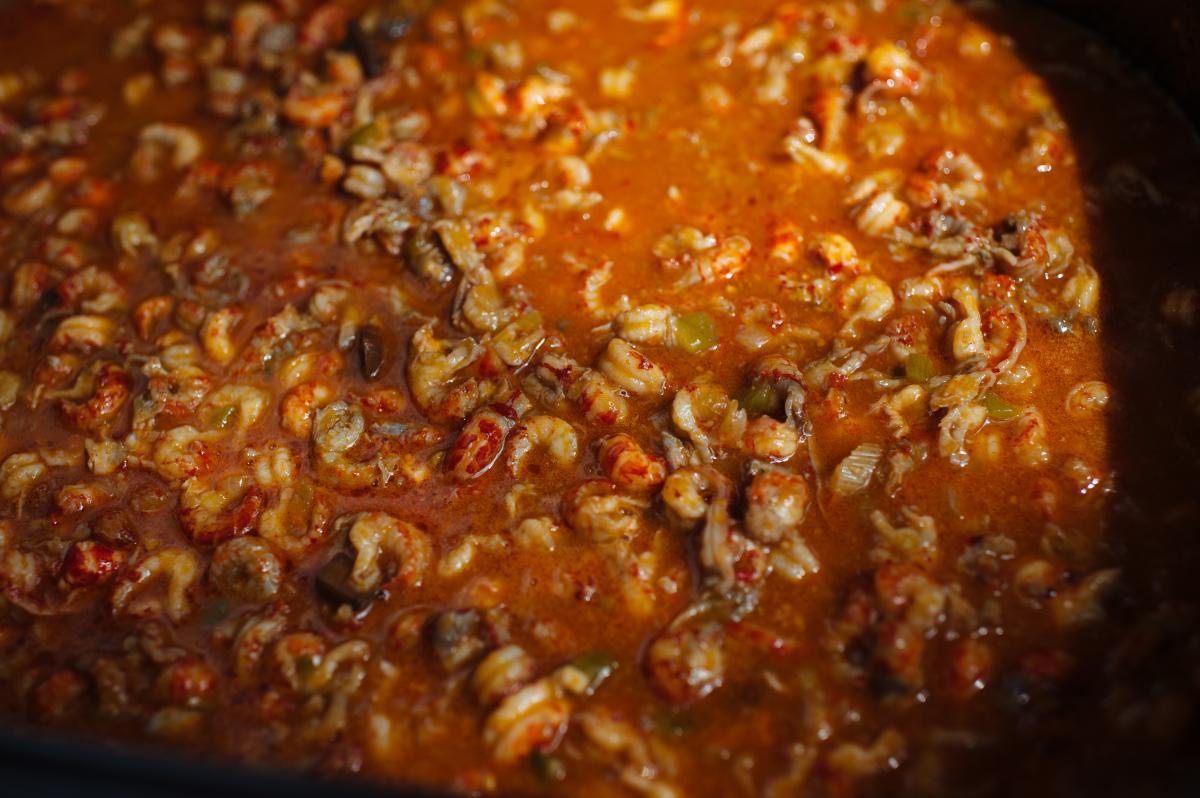 Crawfish Etouffee