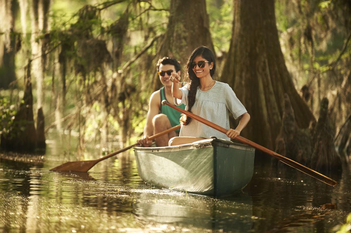 Paddling - Canoe