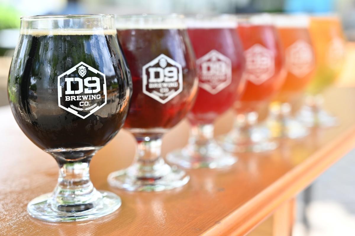 d9 brewing