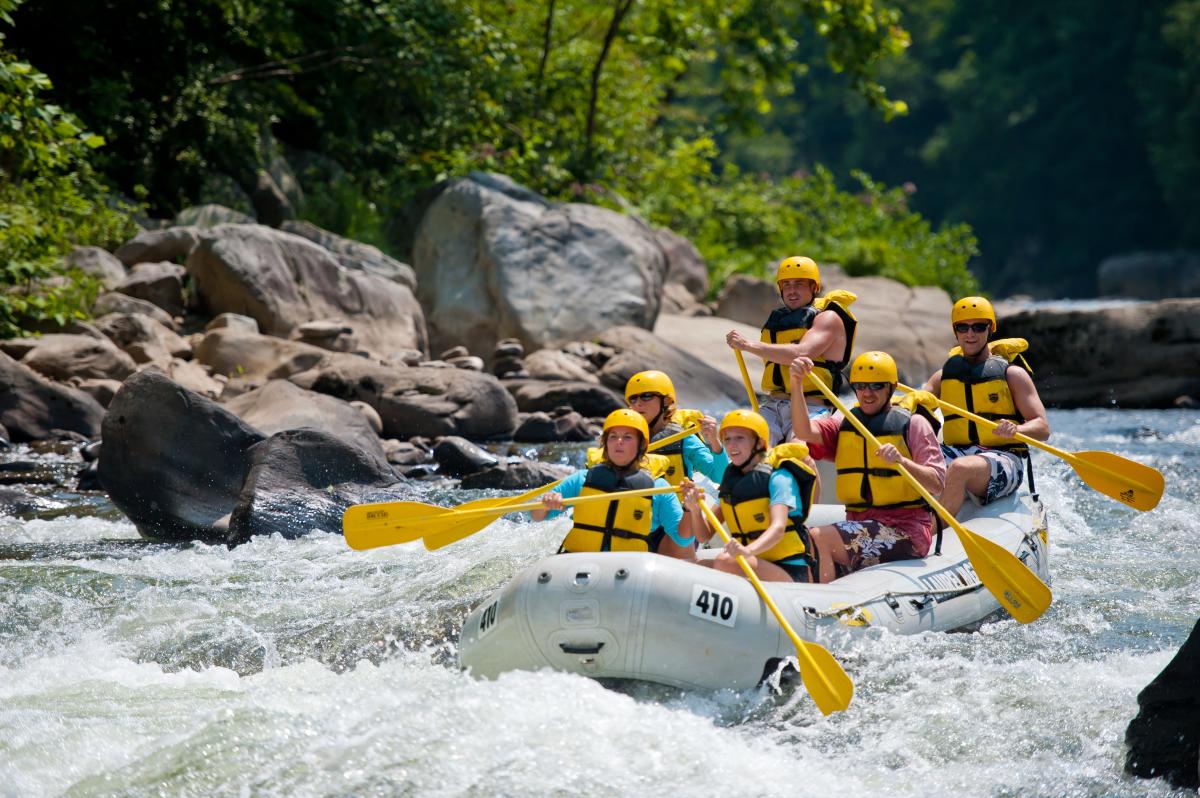 Whitewater Rafting Ohiopyle