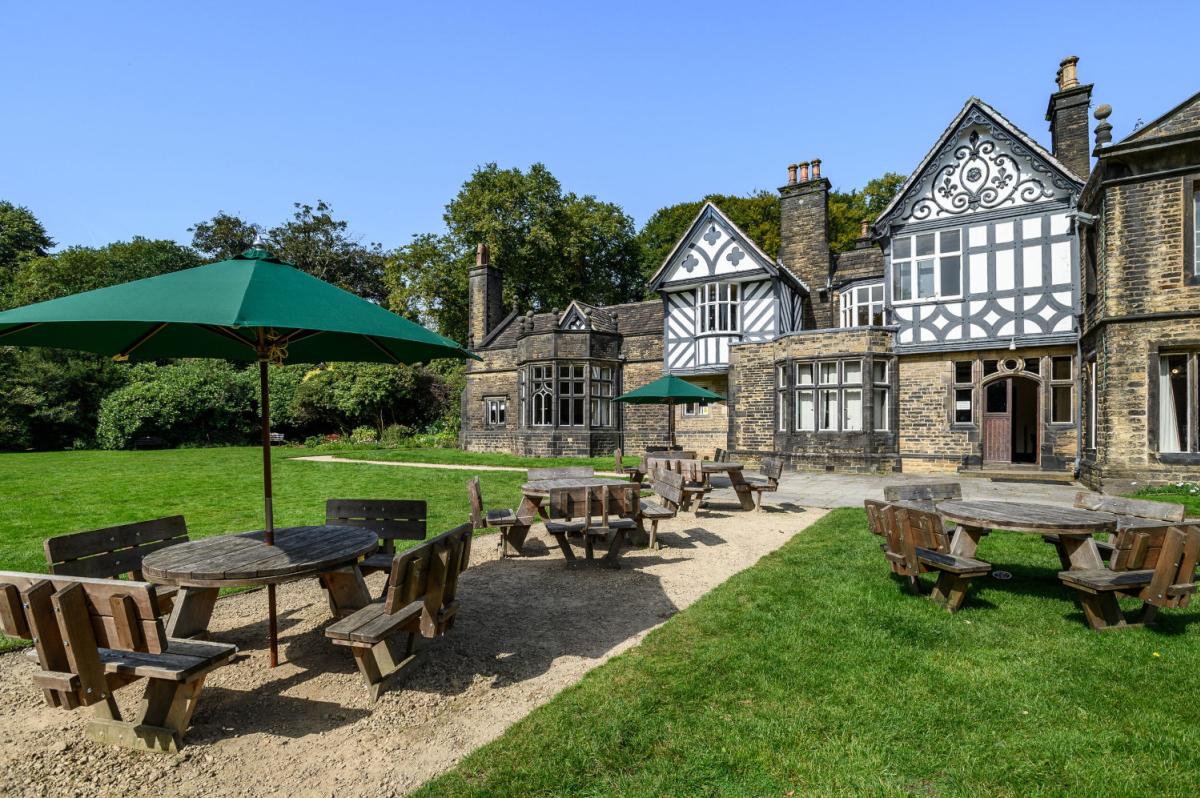 Updated image of Smithills Hall