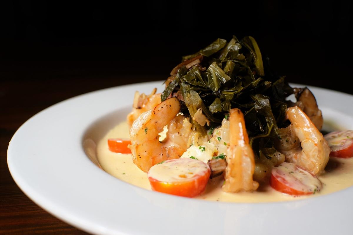 Aubri Lanes Shrimp & Grits