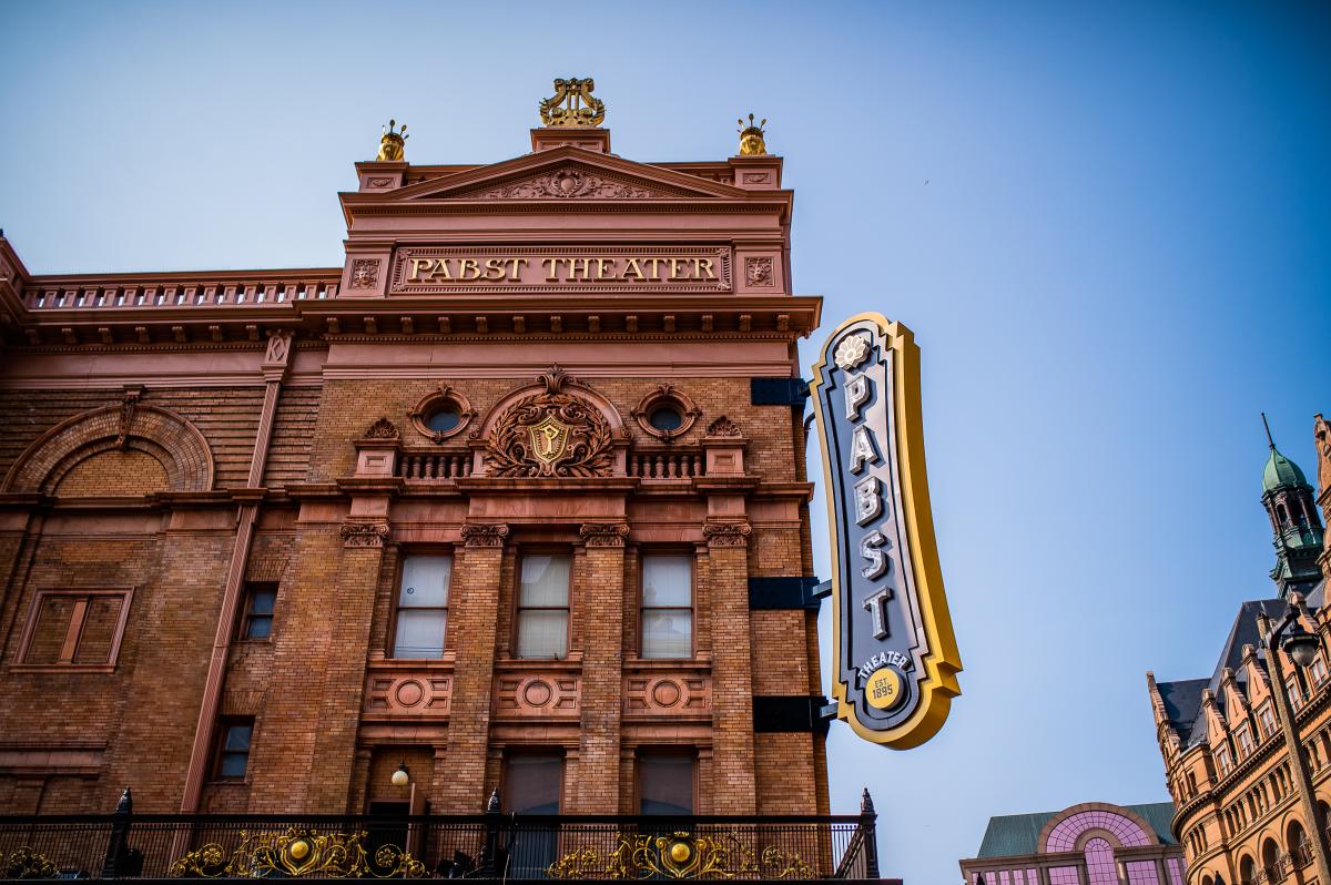 Pabst Theater Marquee