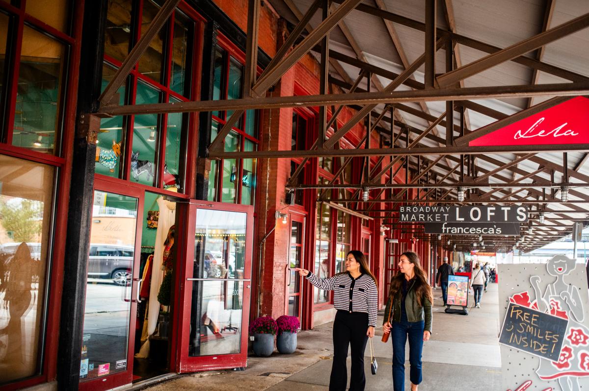 Historic Third Ward Shopping