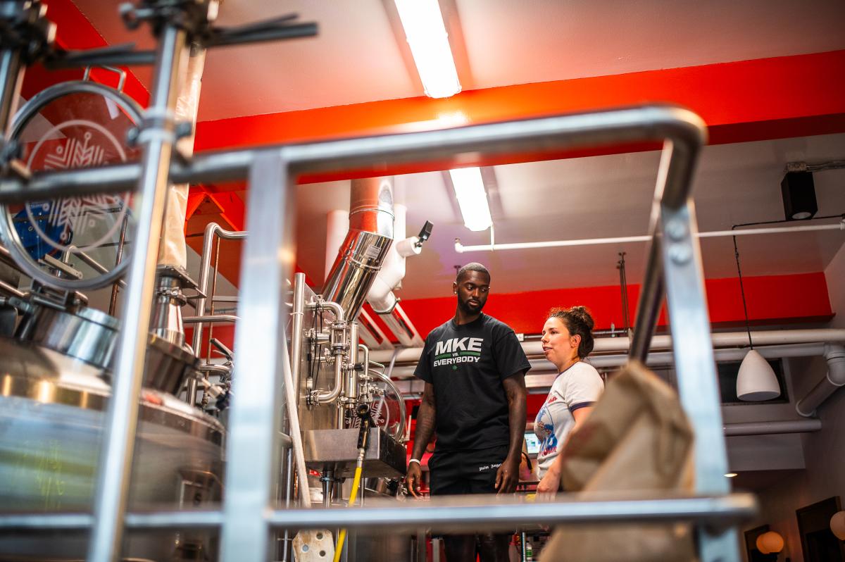 Bobby Portis Indeed Brewing Co.