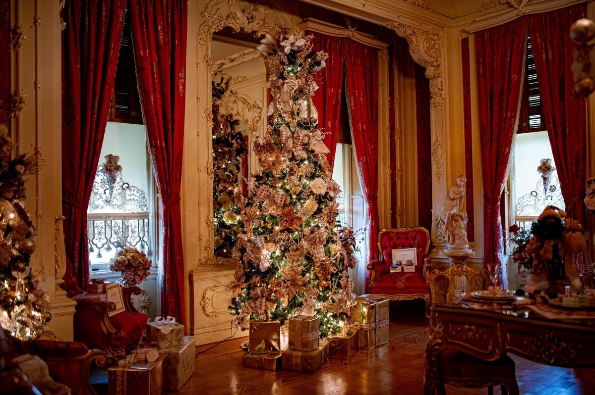 Pabst Mansion Christmas