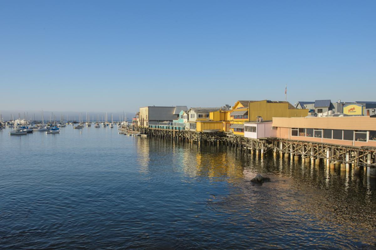 Monterey’s Old Fisherman's Wharf is an iconic and historic landmark.