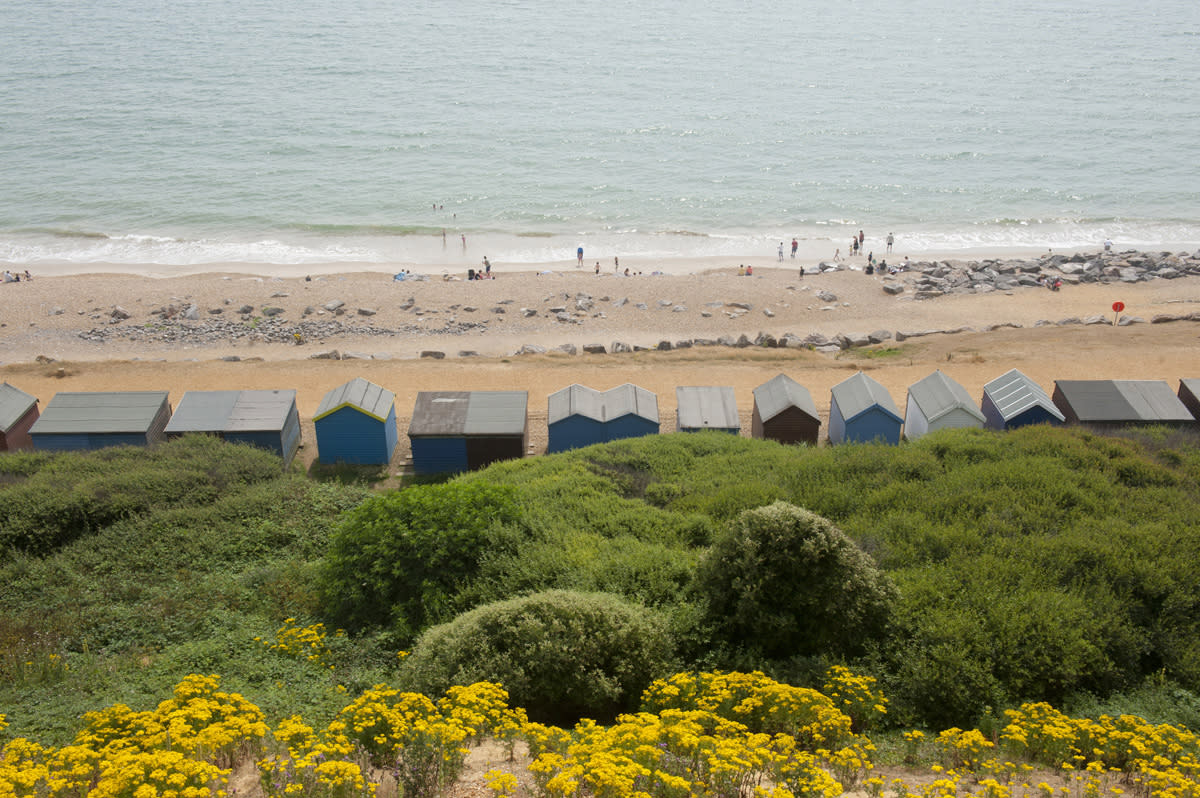 Barton on Sea - Swim Blog - June 2023
