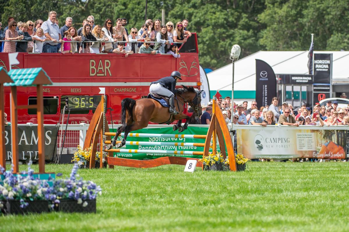 New Forest Show showground