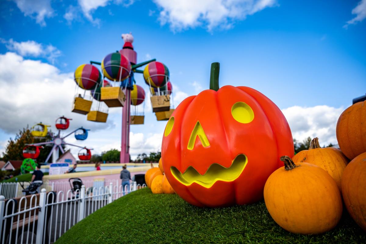Halloween at Paultons Park
