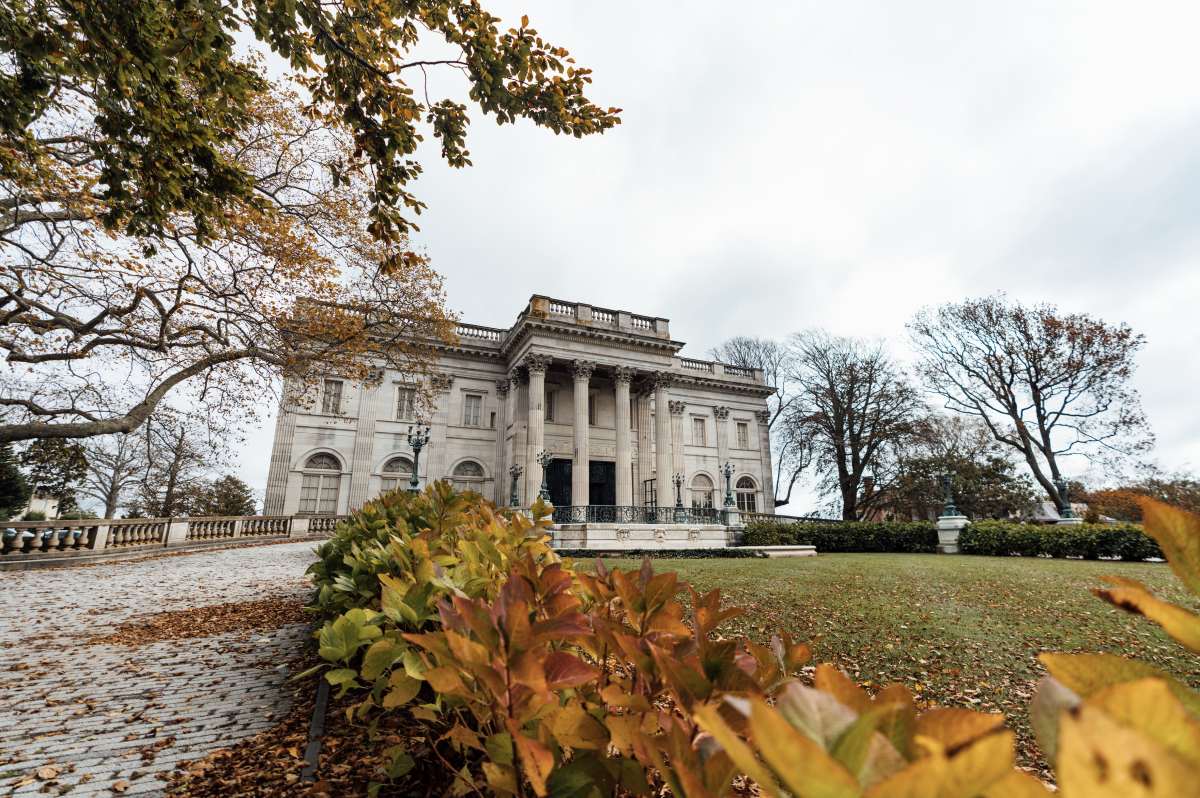 Marble House Fall