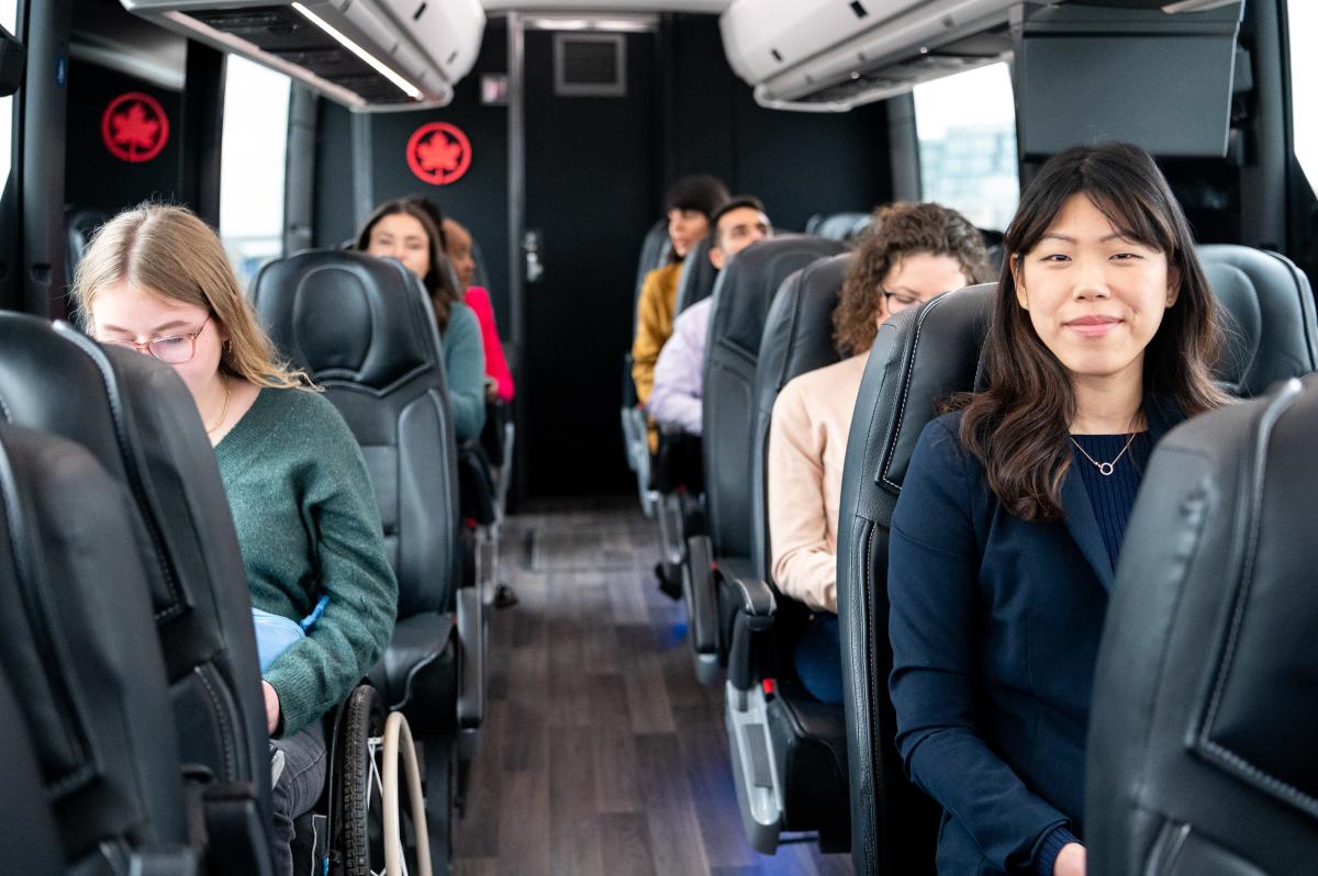 Landline Luxury Bus