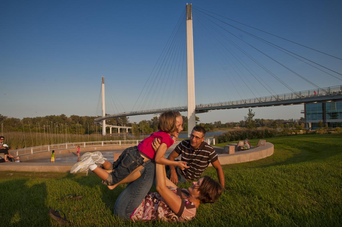 Bob Kerrey Pedestrian Bridge