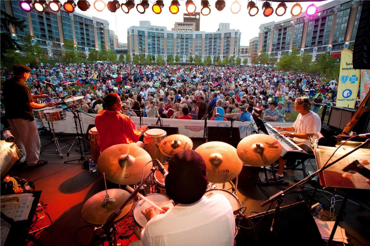 Omaha's Jazz on the Green