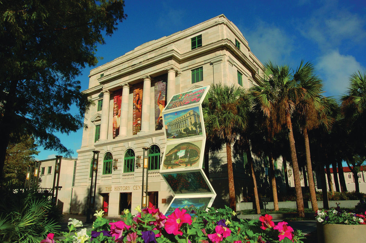 Orange County Regional History Center in Orlando