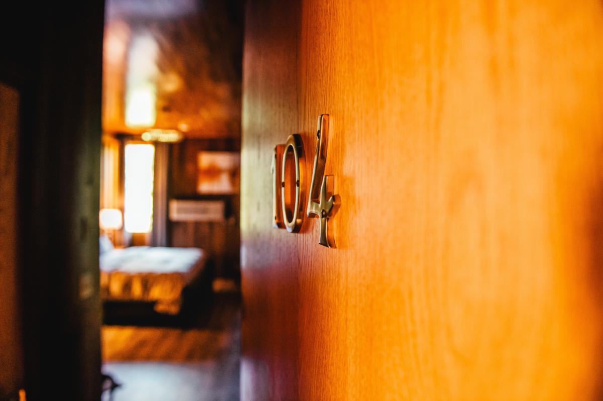 The Mill Tillsonburg Hotel Room Door