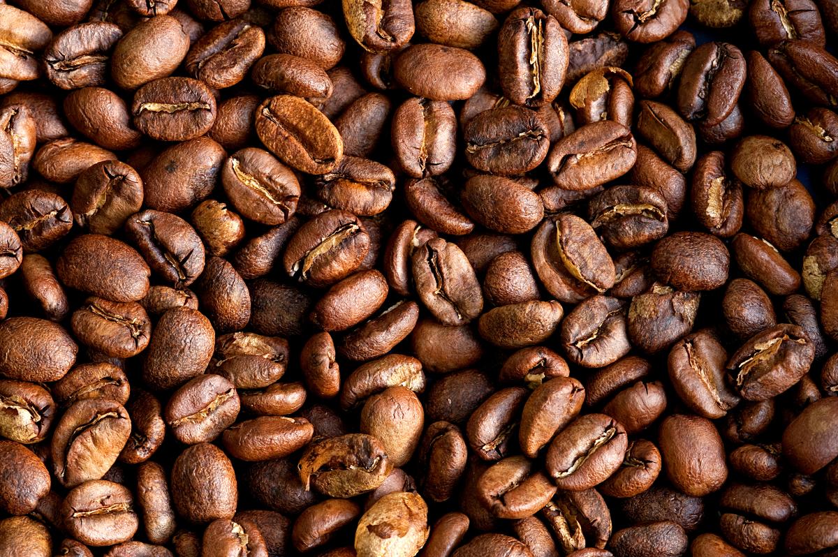 Coffee beans