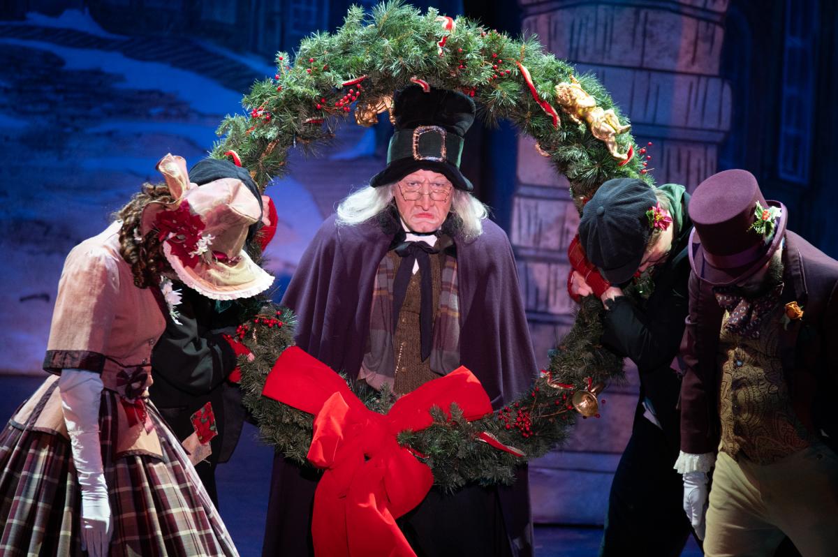 A Christmas Carol Theatre In The Park