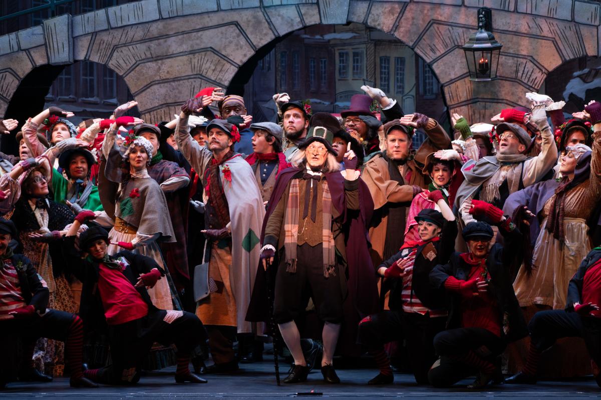 A Christmas Carol by Theatre In The Park