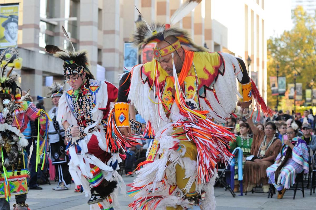 American Indian Heritage Celebration in Raleigh, N.C.