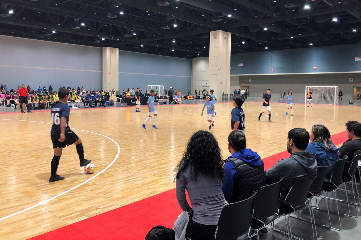 2020 United Futsal at Raleigh Convention Center