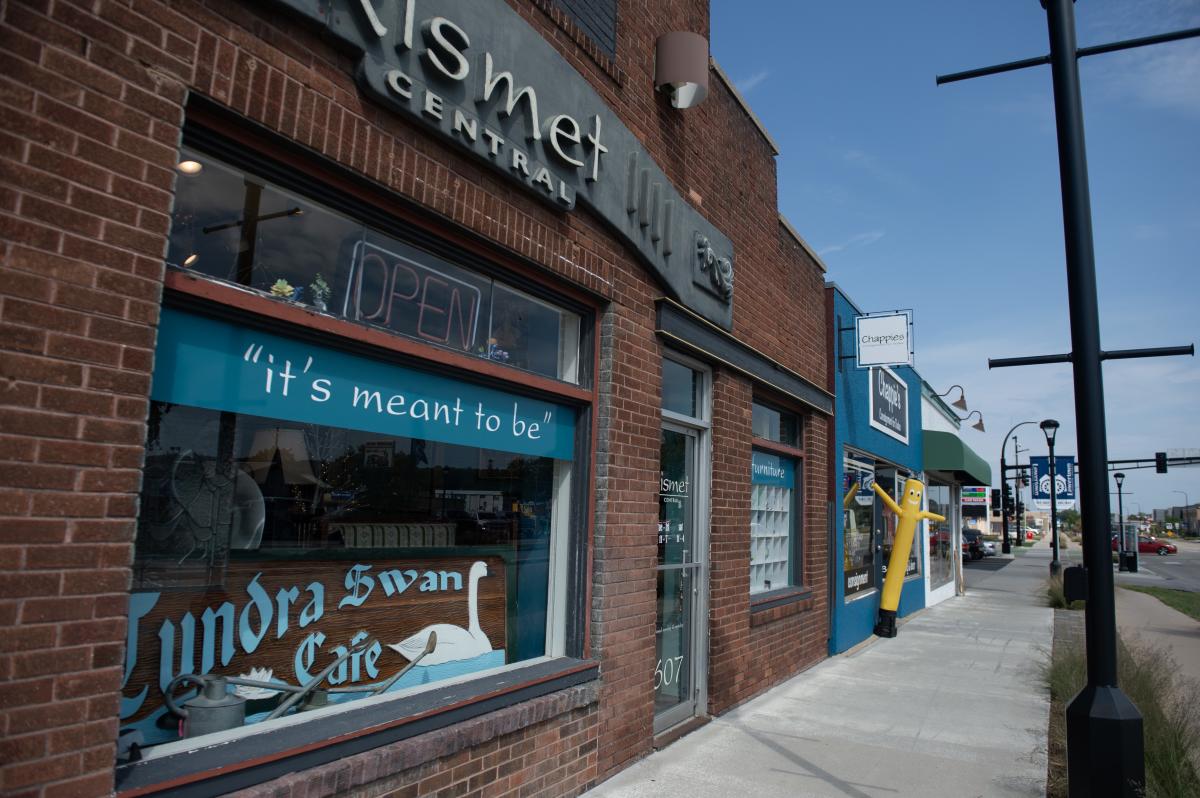 Kismet, Chappie's Janky Gear Exterior