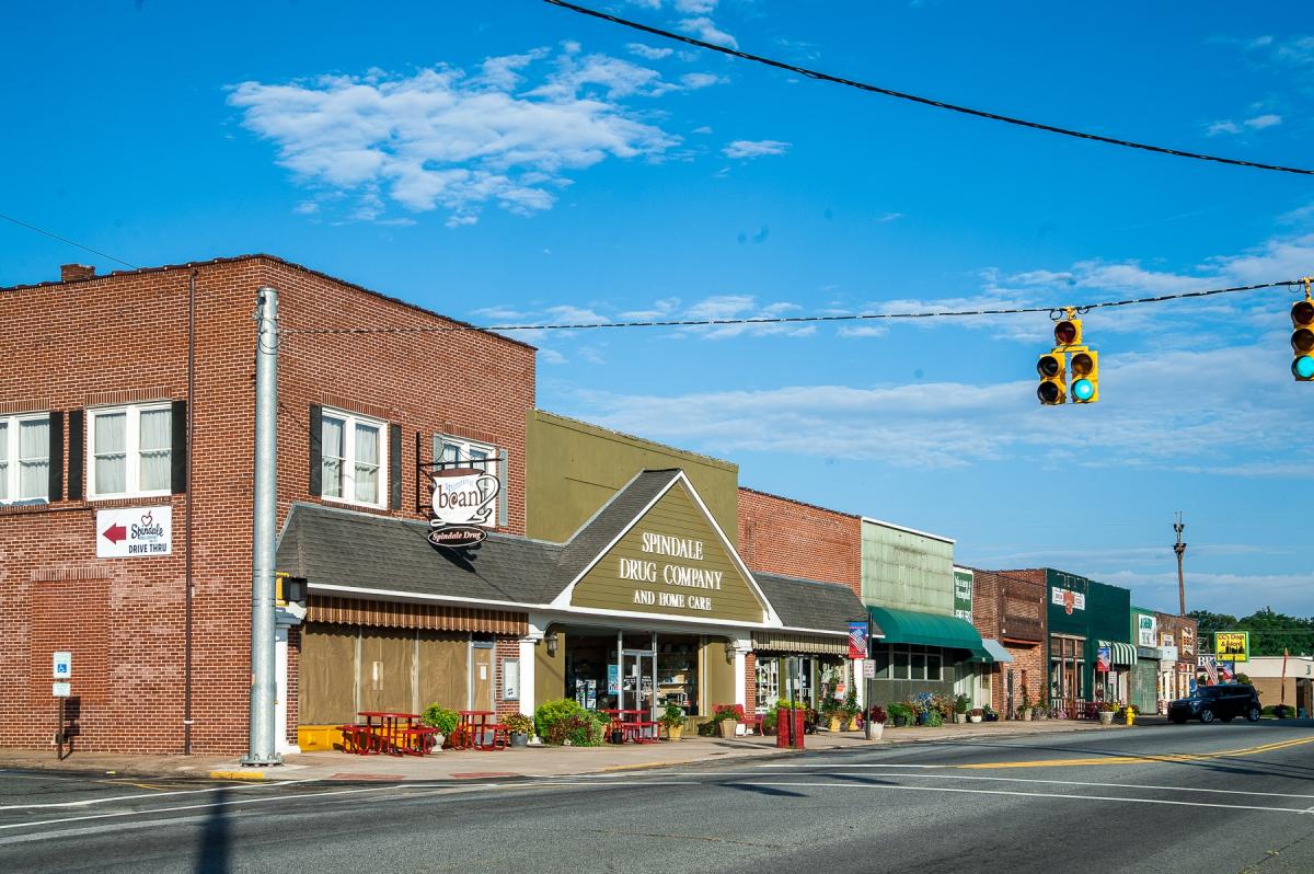 Downtown Spindale
