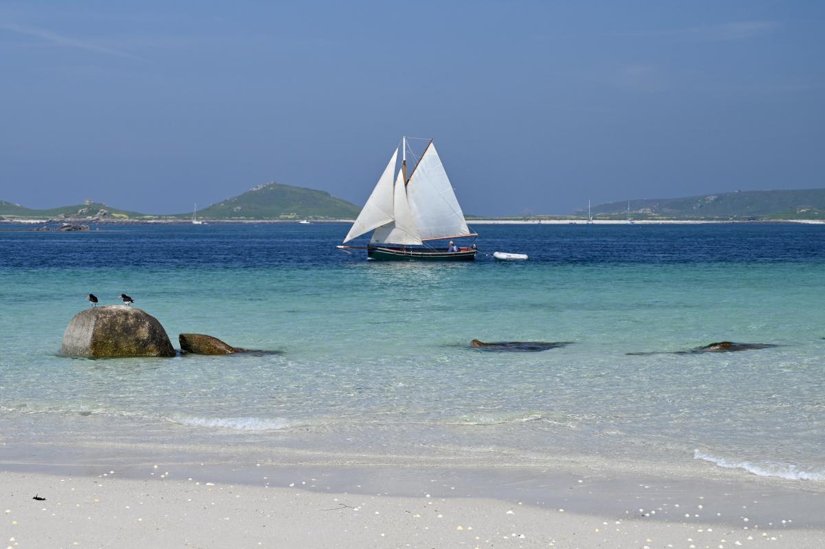 Boating on Scilly