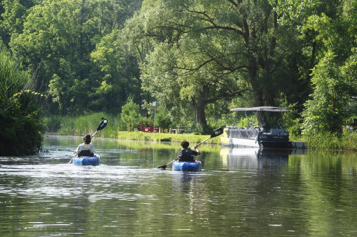 erie canal kayak