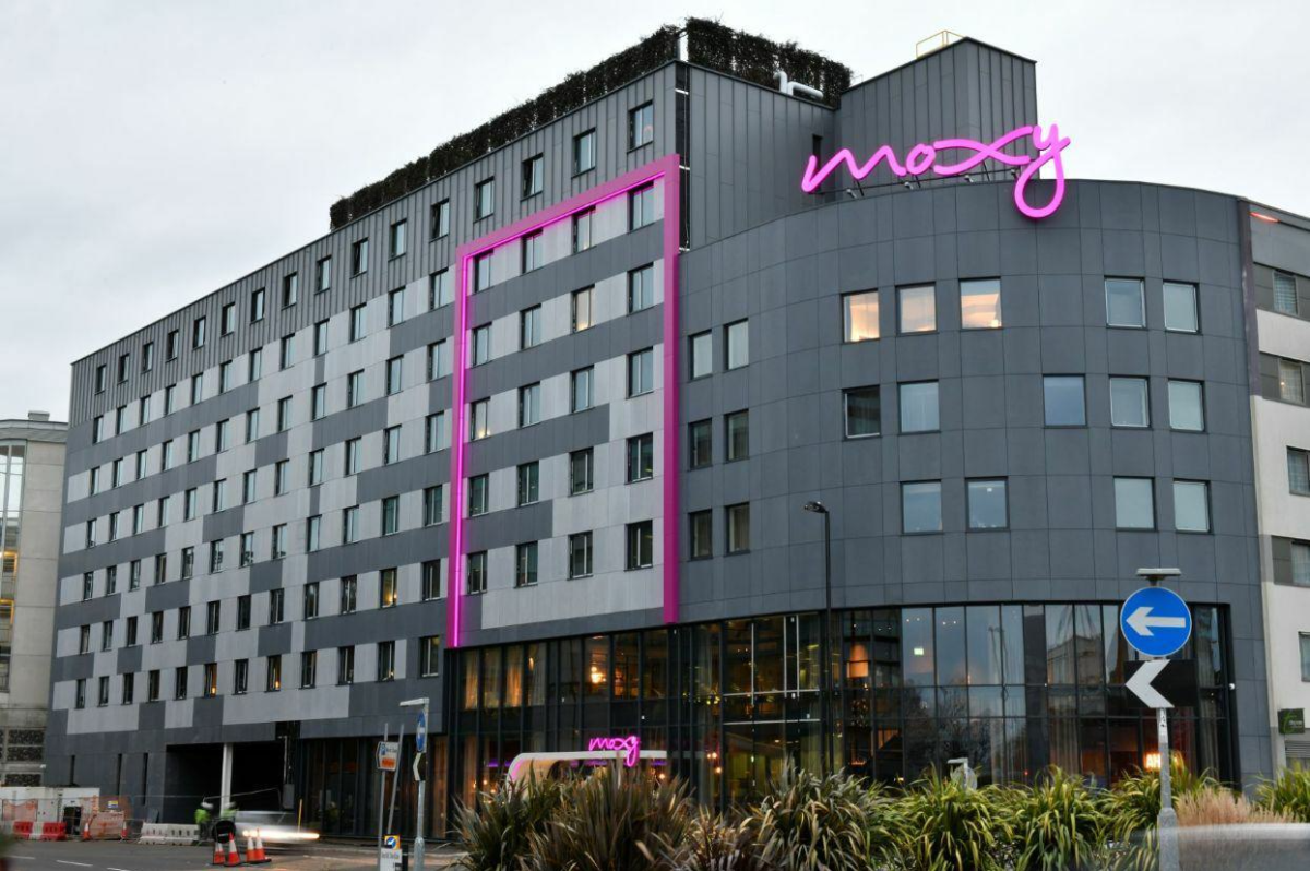 Moxy Southampton external