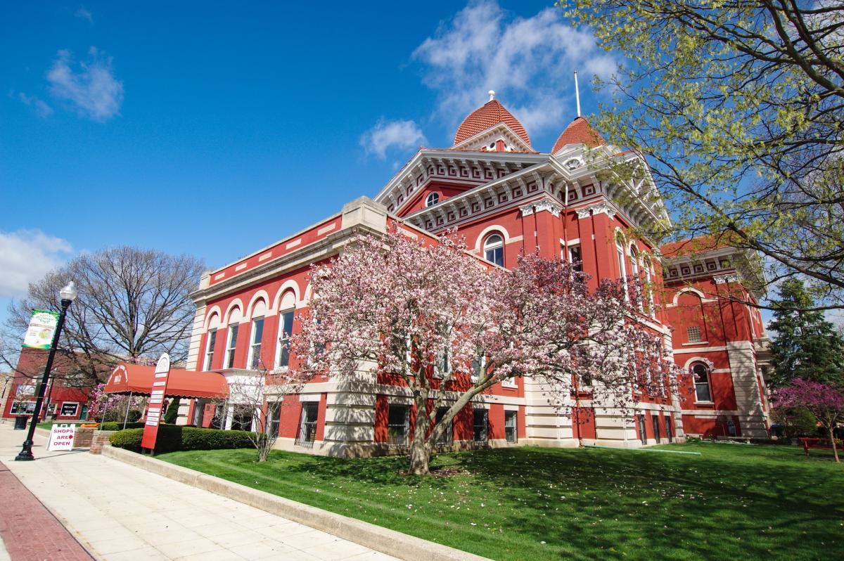 Crown Point Courthouse