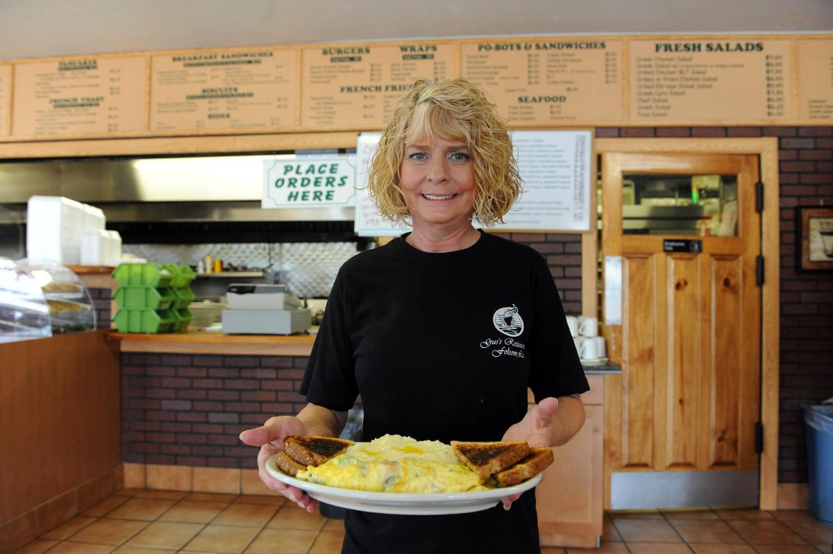 Gus's Restaurant in Folsom