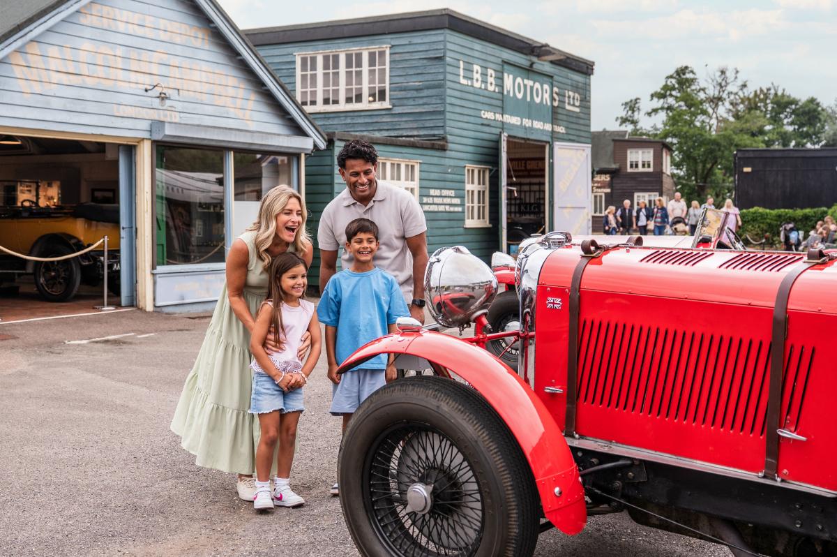 Family Fun at Brooklands Museum
