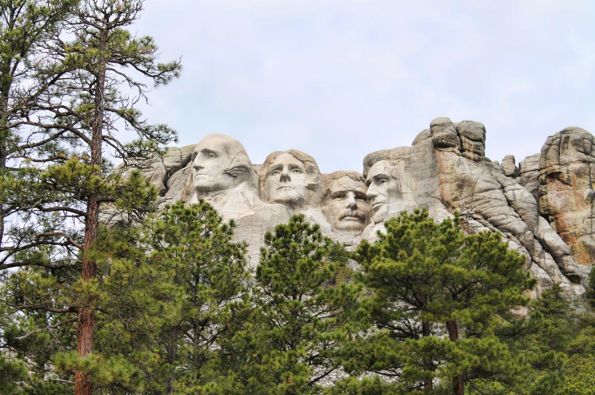 Mt Rushmore