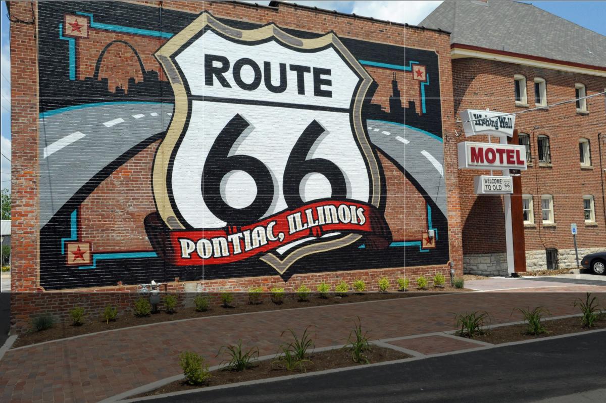 Route 66 - Pontiac, IL