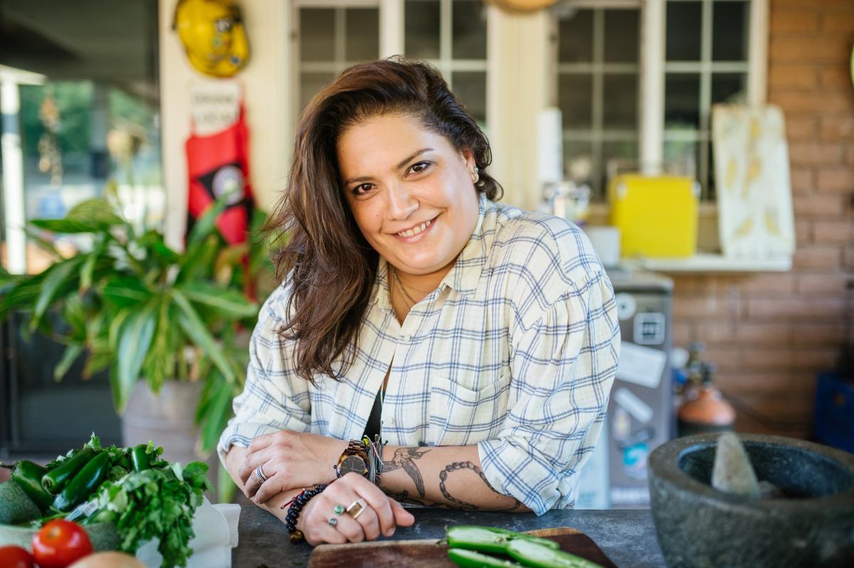 Maria Mazon, chef and owner of Boca Tacos