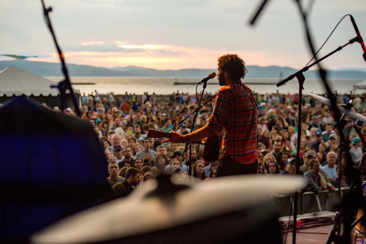 Concert-At-Waterfront-Stage