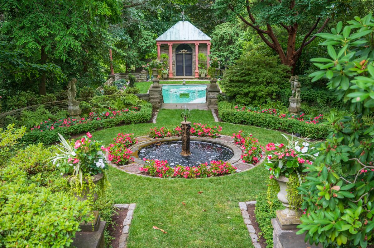 A view of the PHS Meadowbrook Farm & Nursery