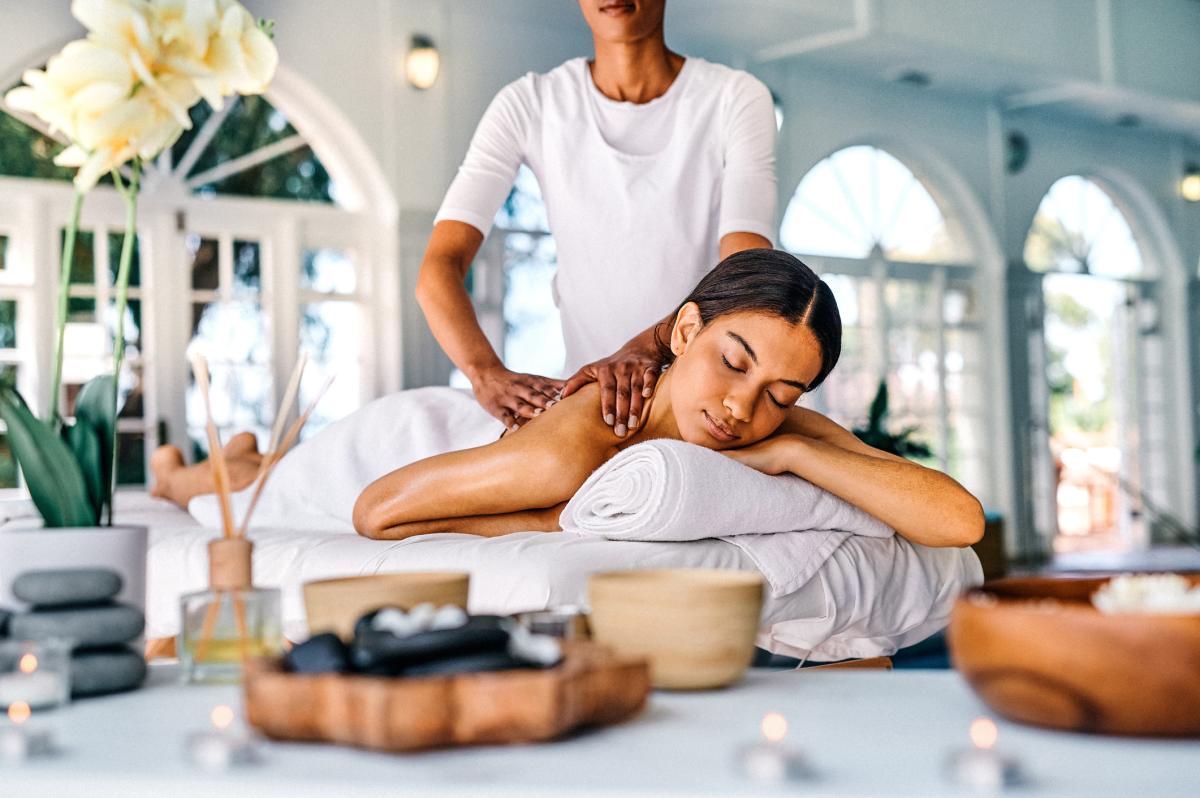 spa massage