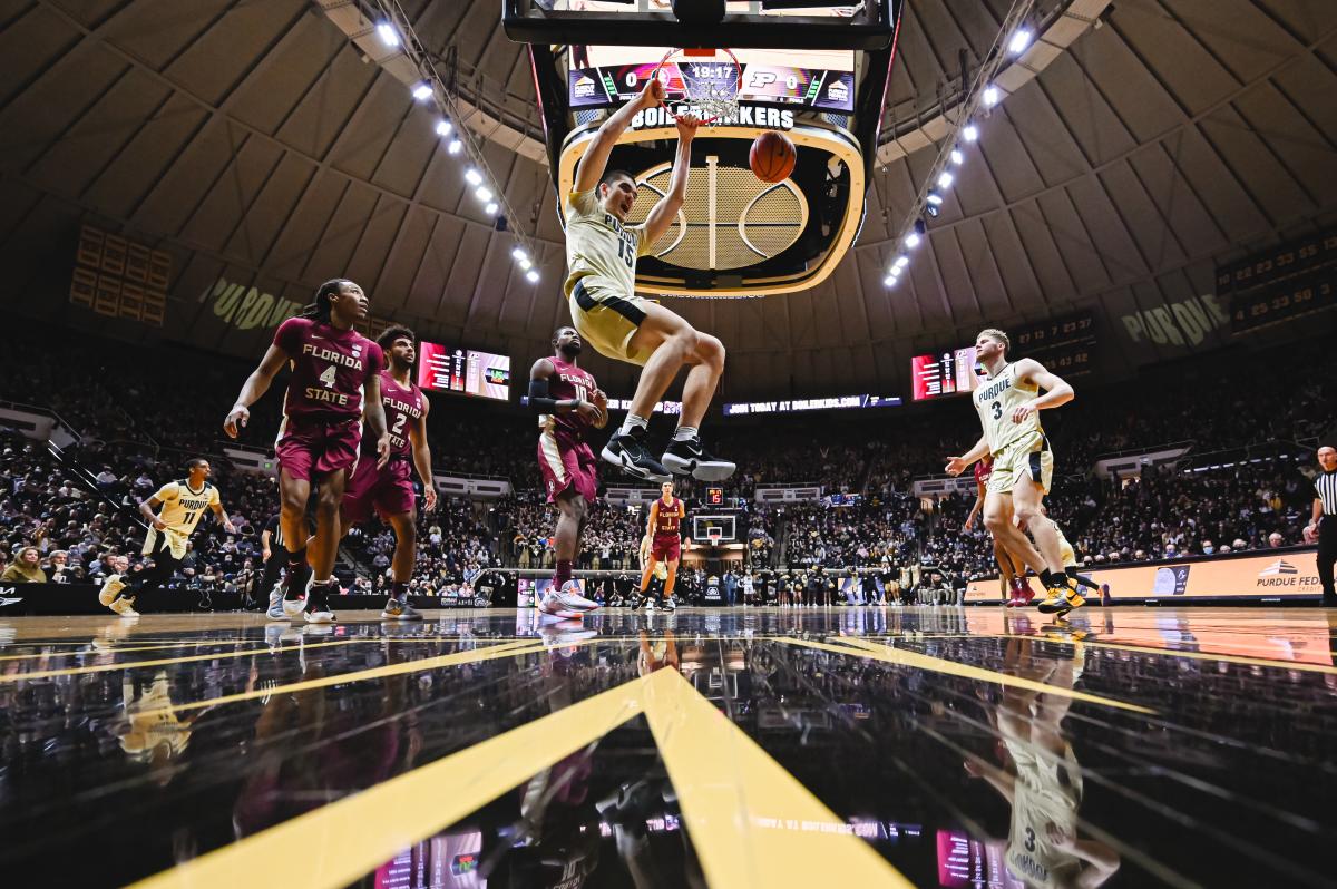 Purdue Basketball 2021