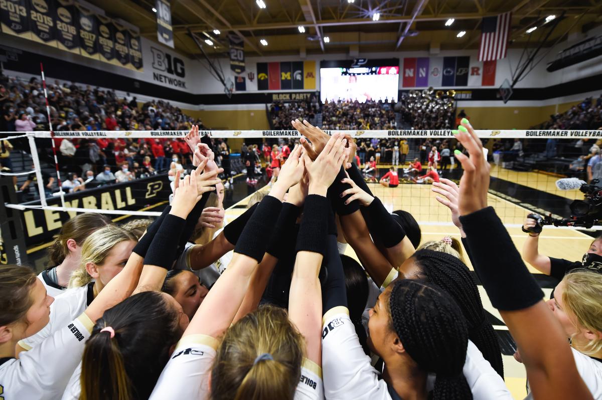 Purdue Volleyball