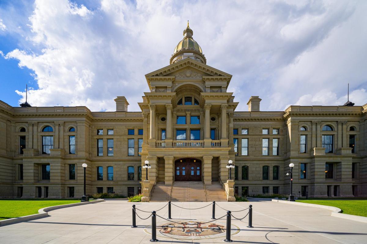Wyoming State Capitol building