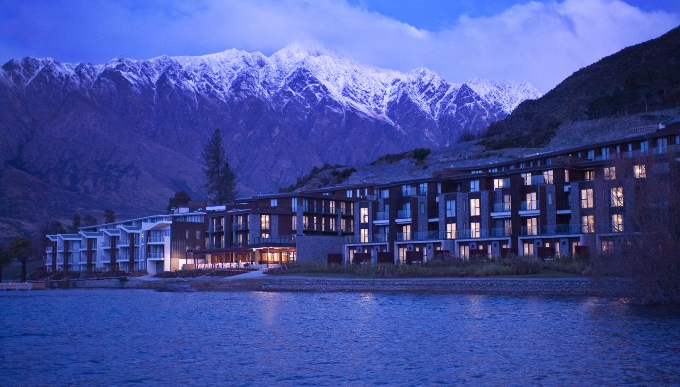 Hilton Queenstown on Lake Wakatipu