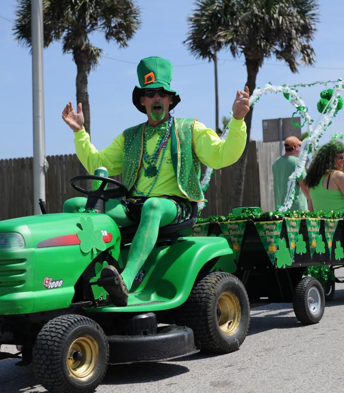 St. Patrick's Day in Brazosport