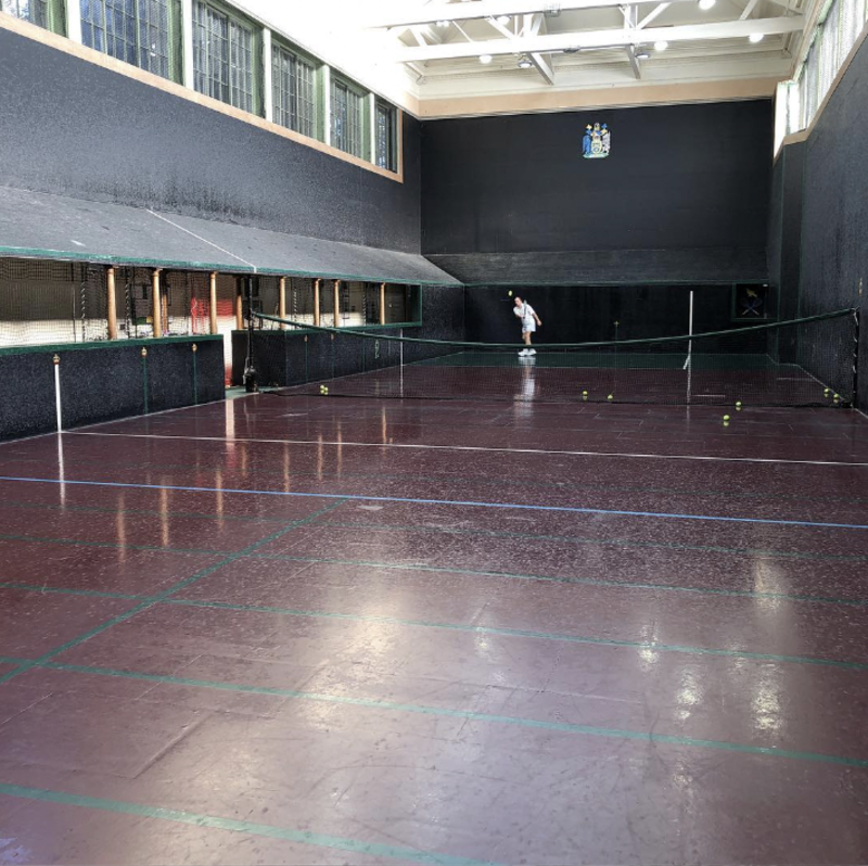 Petworth Real Tennis Court