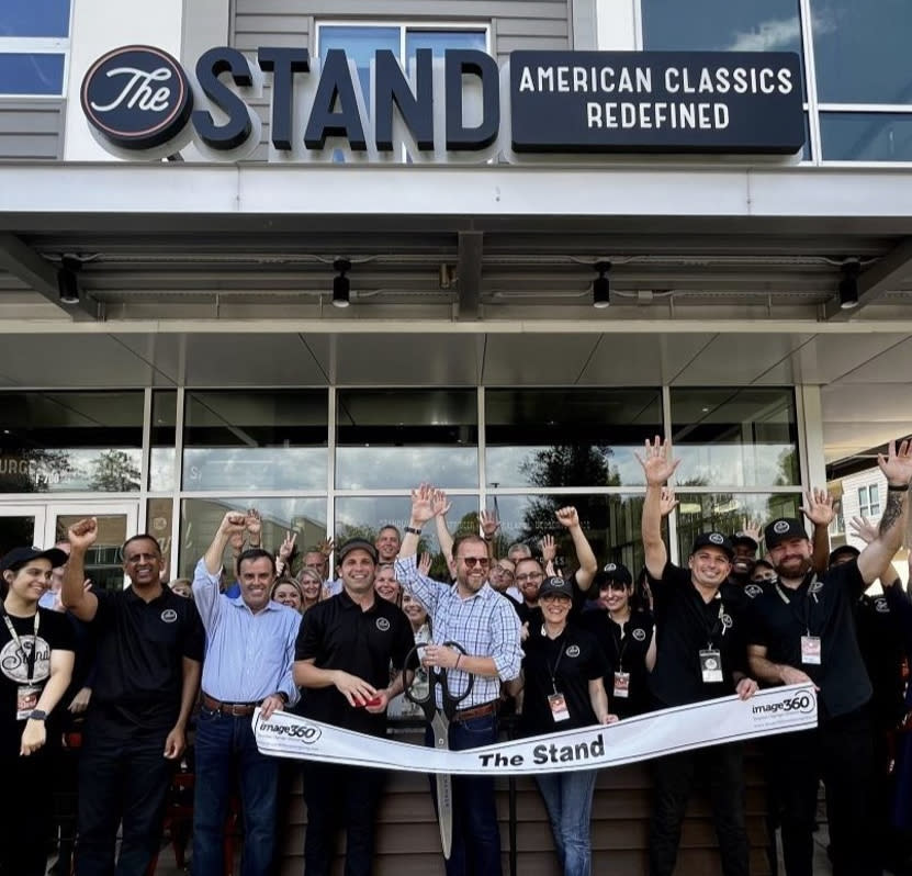 The Stand Grand Opening at Hughes Landing in The Woodlands