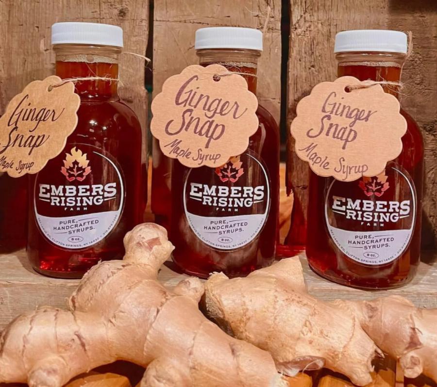 Embers Rising Farm_Syrup