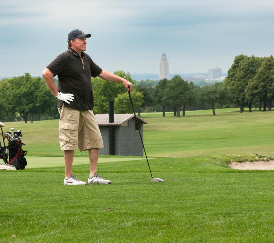 Golf - Holmes Lake